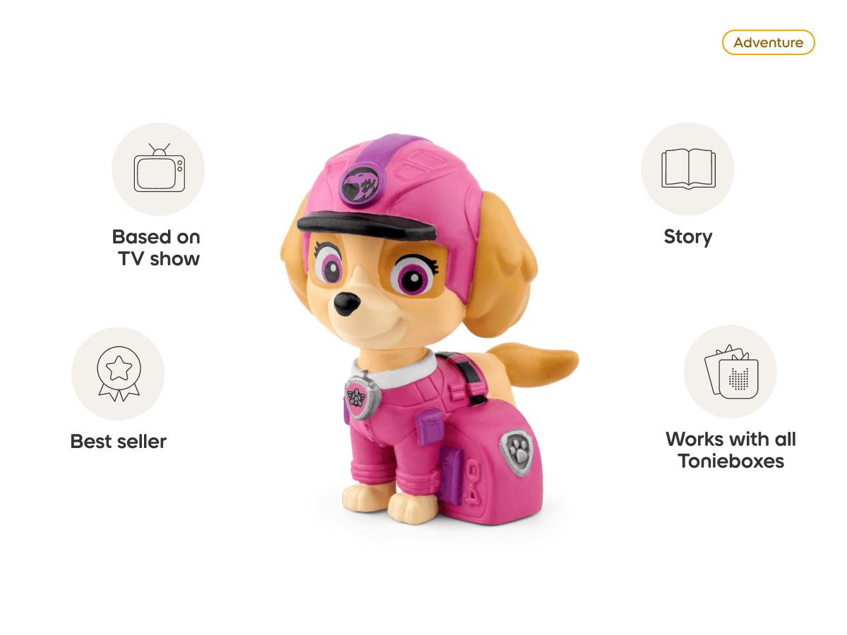 PAW Patrol Jungle Pups: Skye Tonie - Image 7