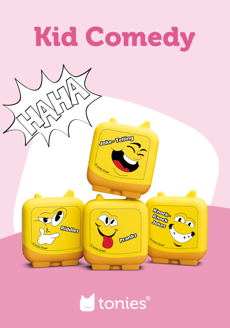 Kid Comedy Clever Tonies - 4 Pack - Image 2