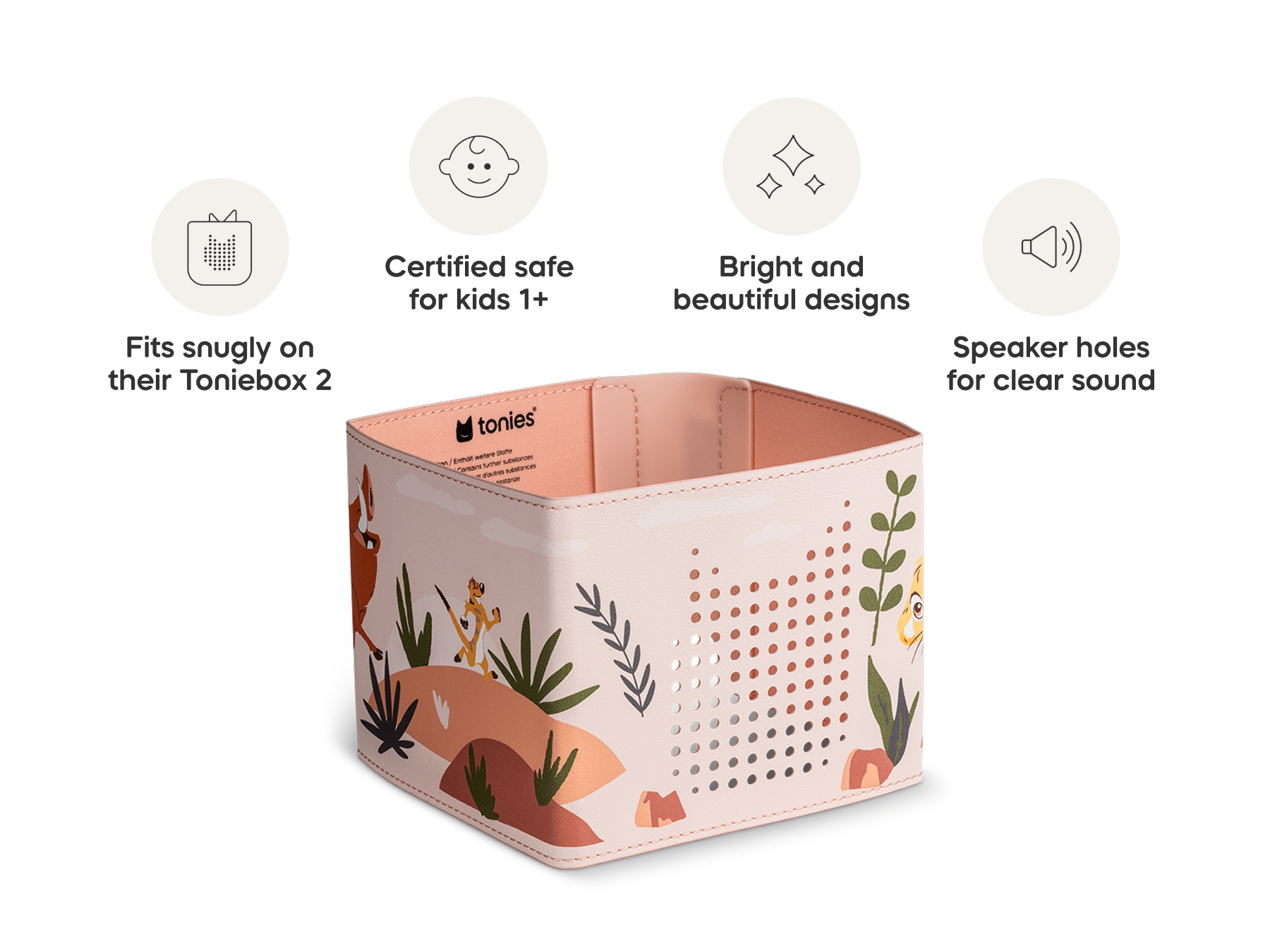 Toniebox 2 Sleeve: Disney Lion King - Image 4