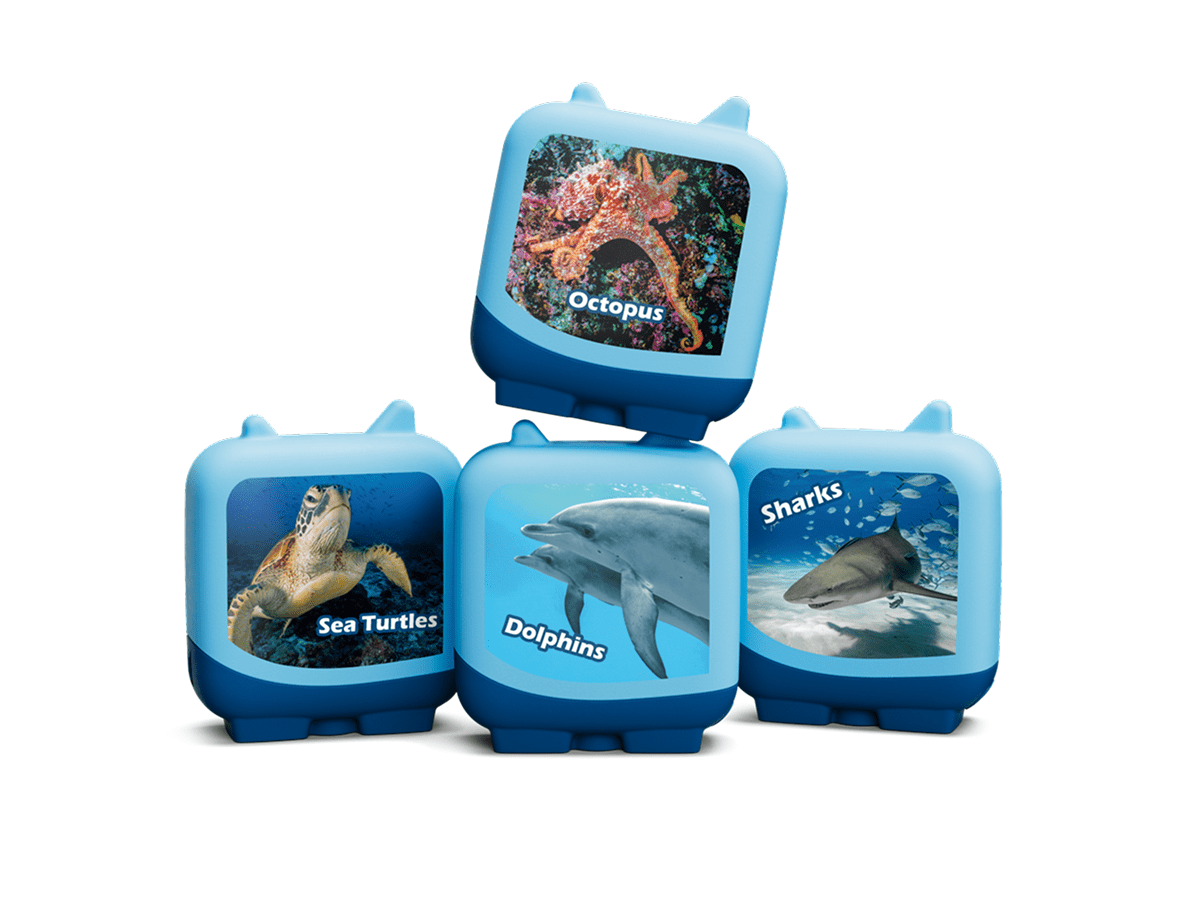 Marine Life Clever Tonies - 4 Pack - Image 3