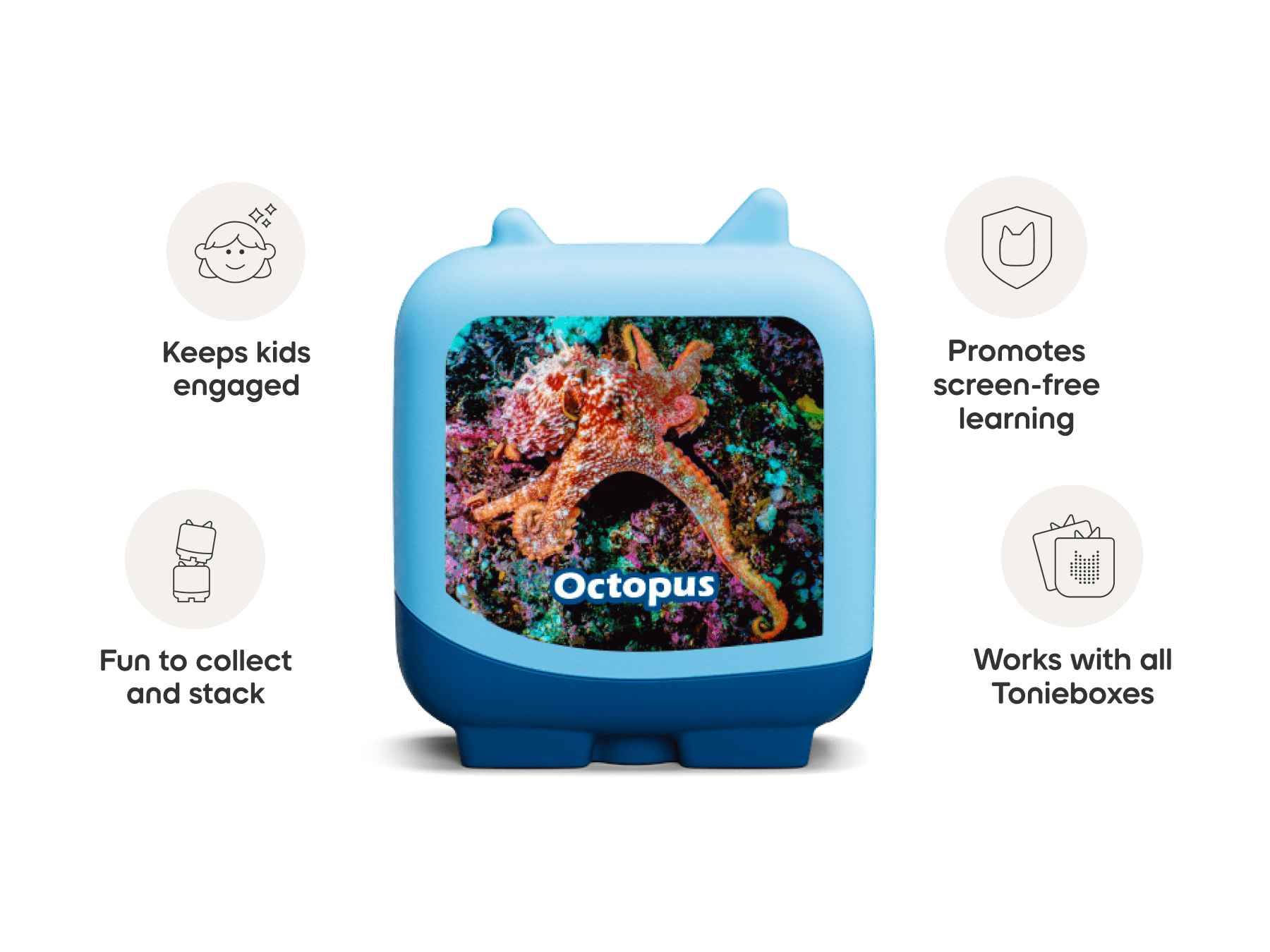 Marine Life Clever Tonies - 4 Pack - Image 10