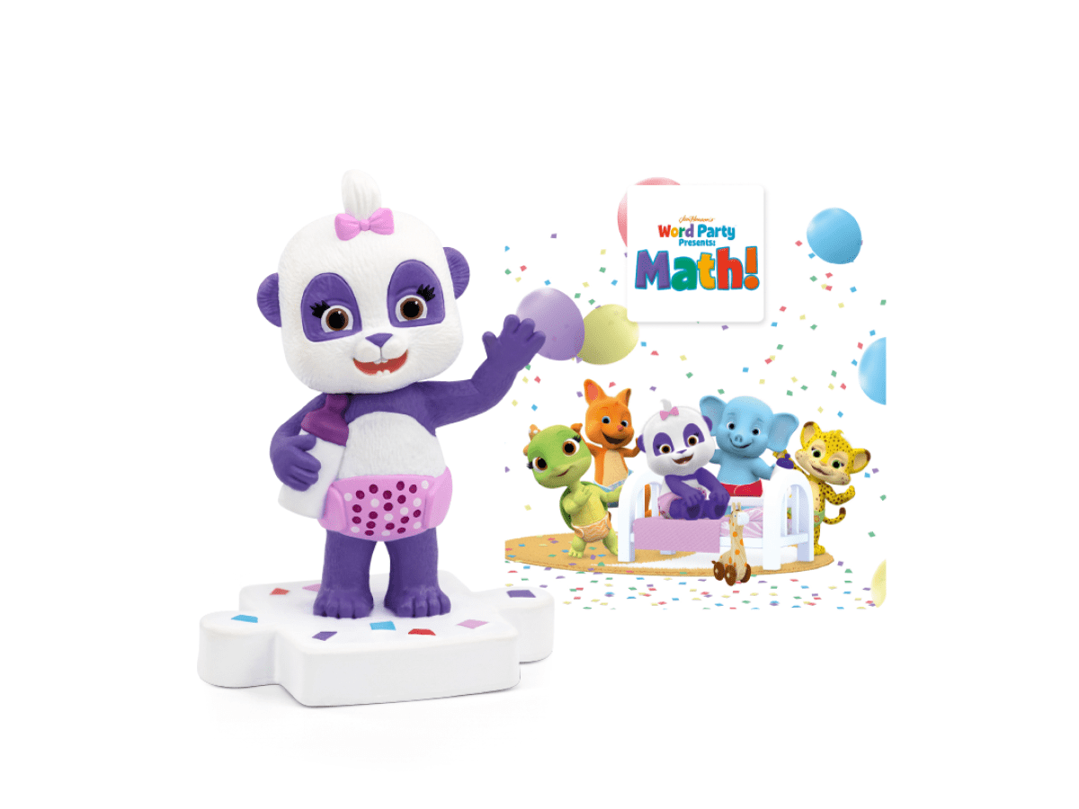 Word Party Presents: Math! Tonie - Image 5