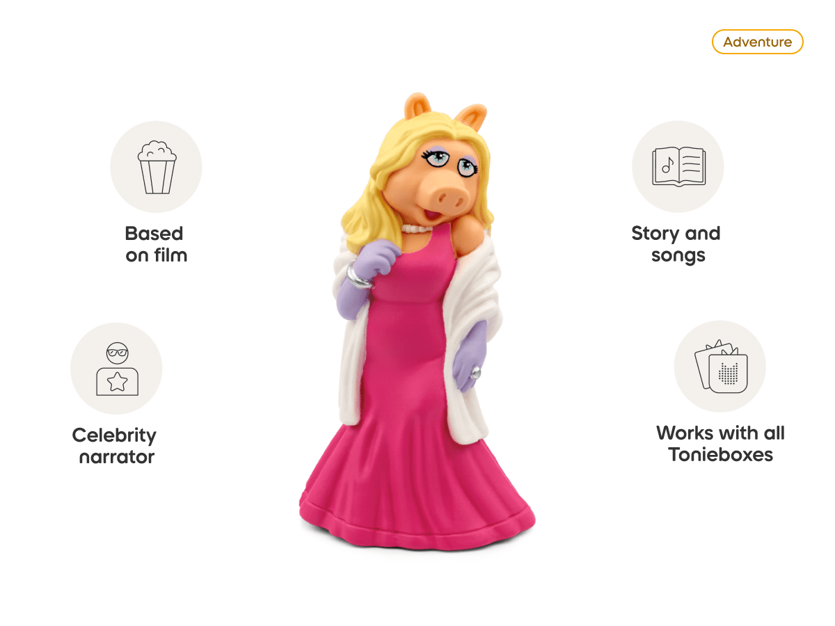 Disney The Muppets: Miss Piggy Tonie - Image 7