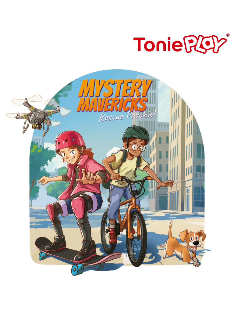 Tonieplay Mystery Mavericks: Rescue Poochie! Game & Controller