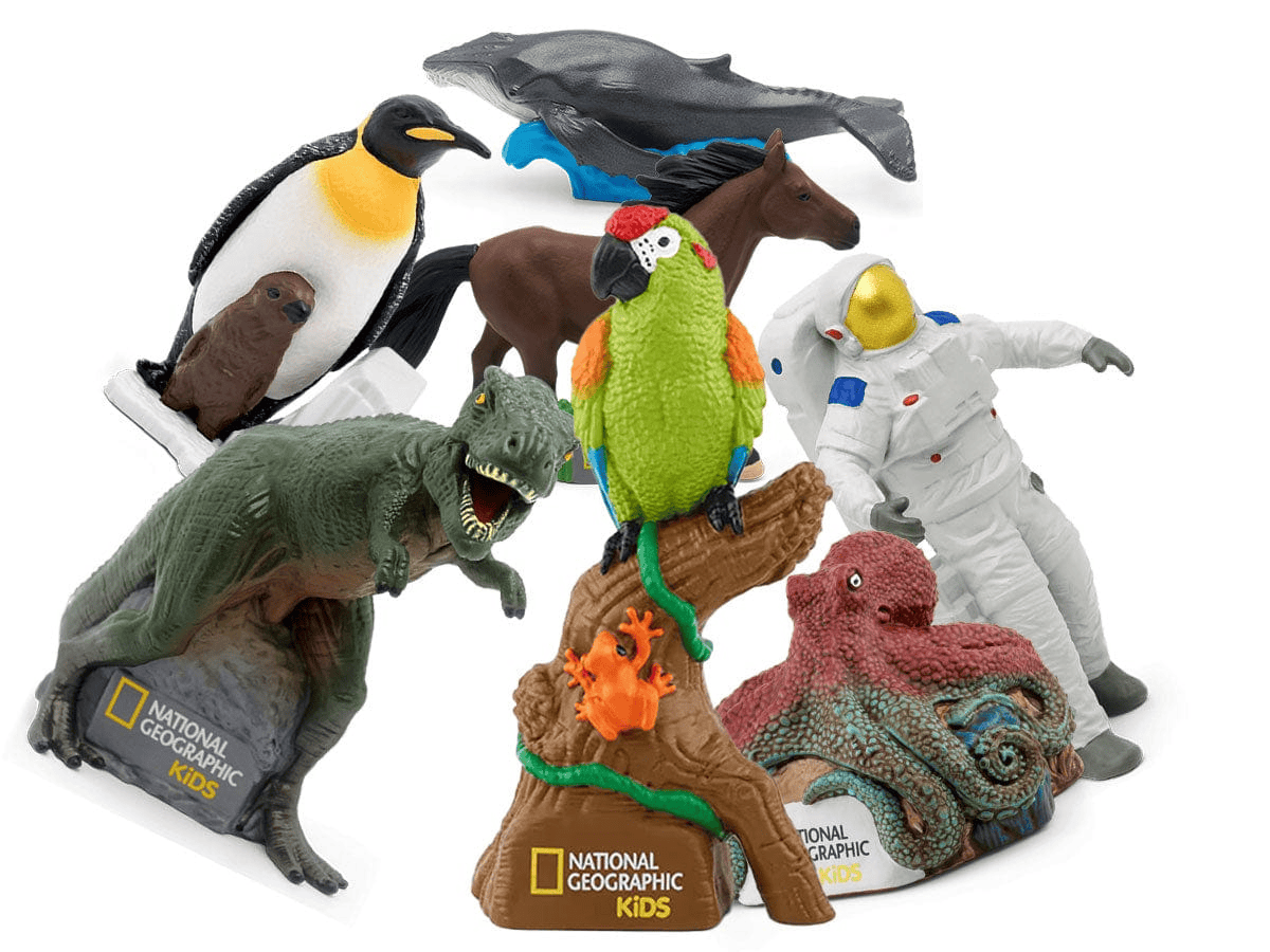 National Geographic Kids 7 Tonies Set