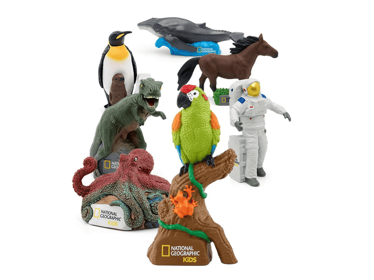 National Geographic Kids 7 Tonies Set - Image 2