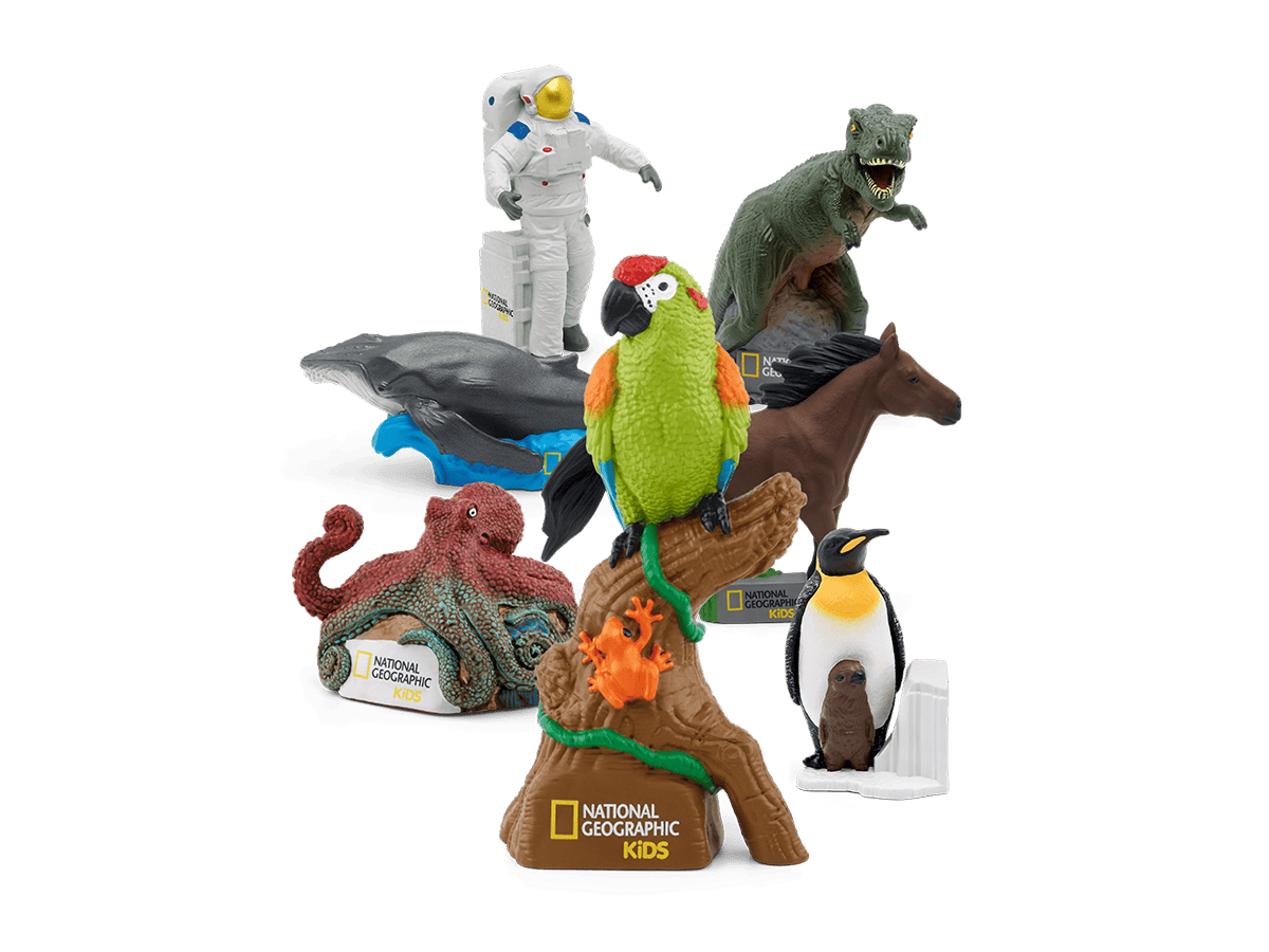 National Geographic Kids 7 Tonies Set - Image 10