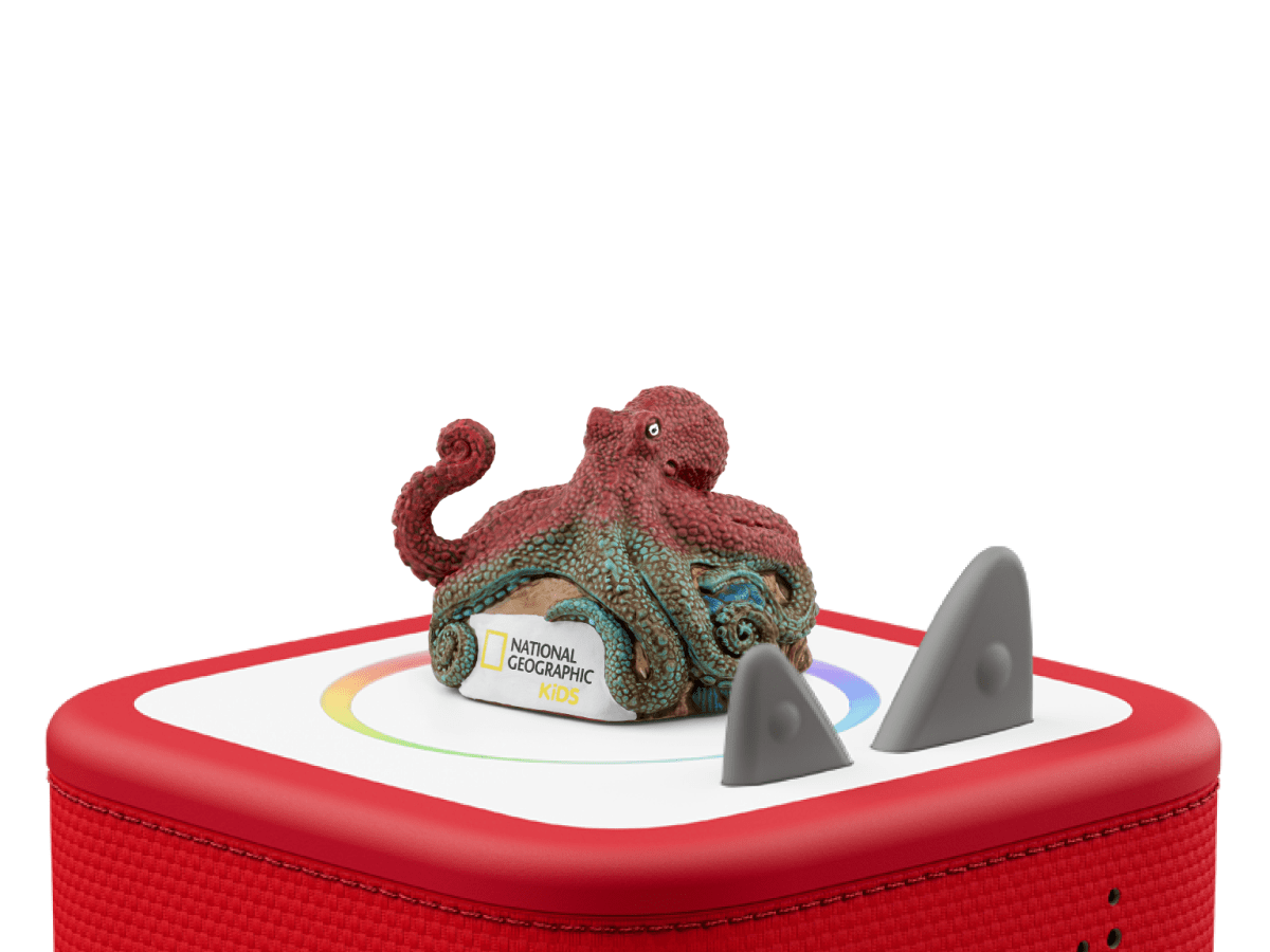National Geographic Kids: Octopus Tonie - Image 4