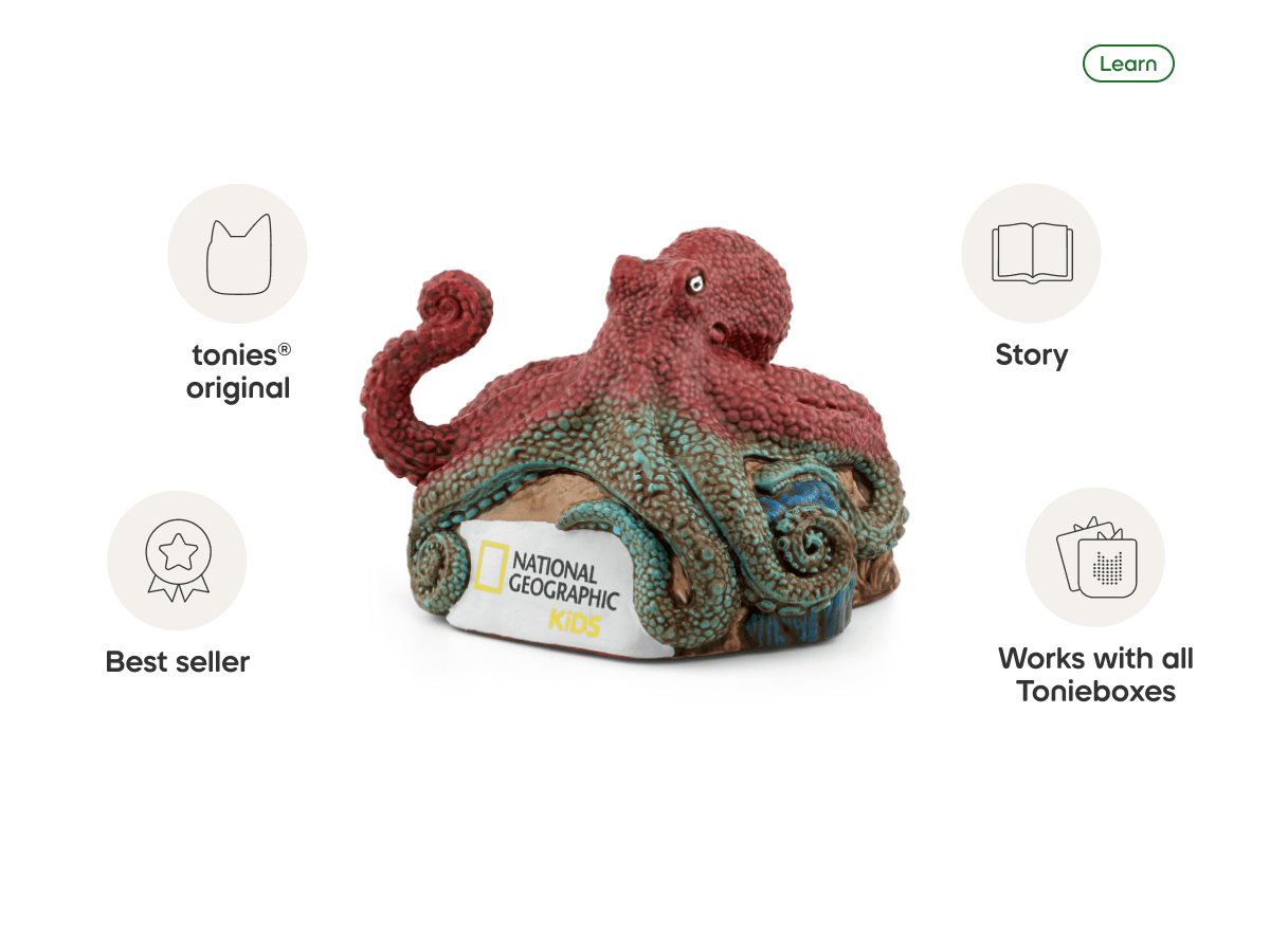National Geographic Kids: Octopus Tonie - Image 6