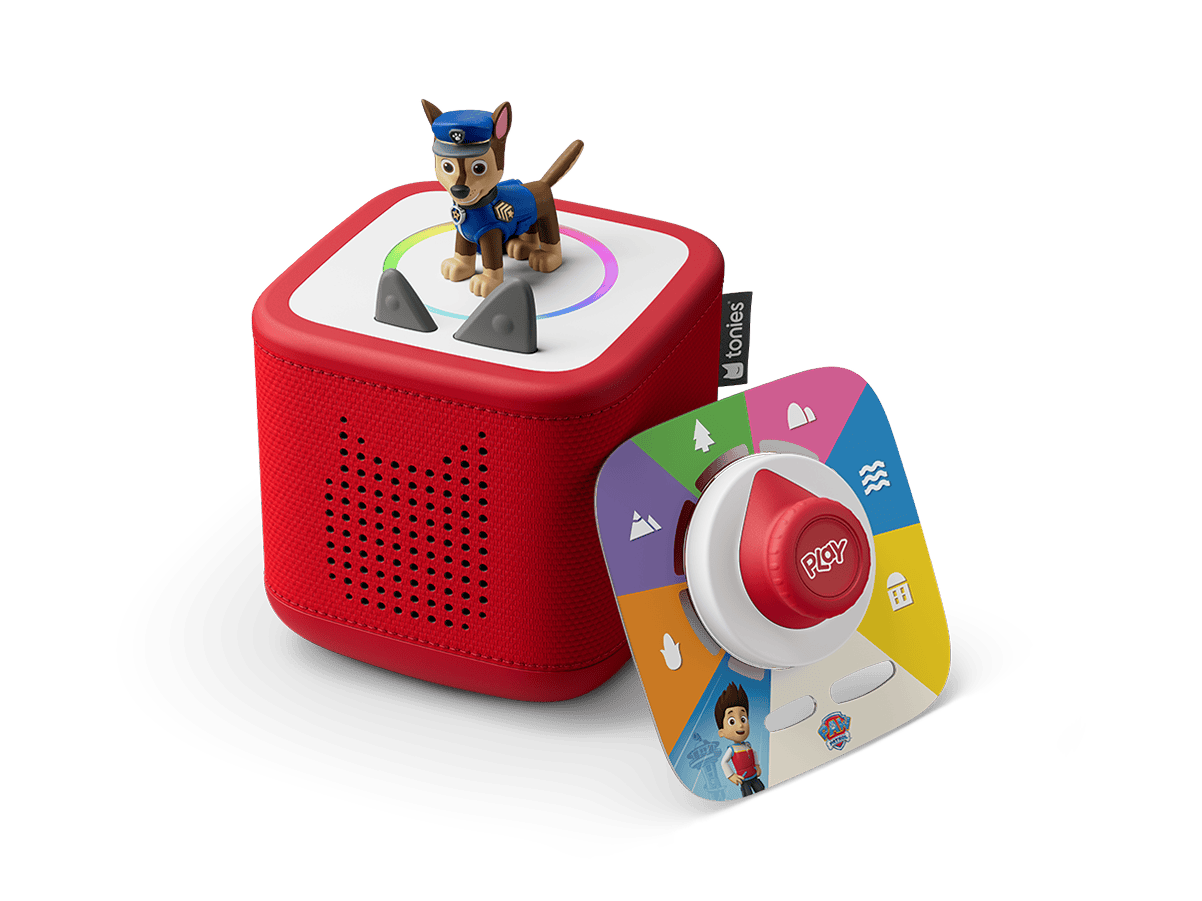 PAW Patrol: Chase Toniebox 2 Play Set - Sunset Red - Image 12