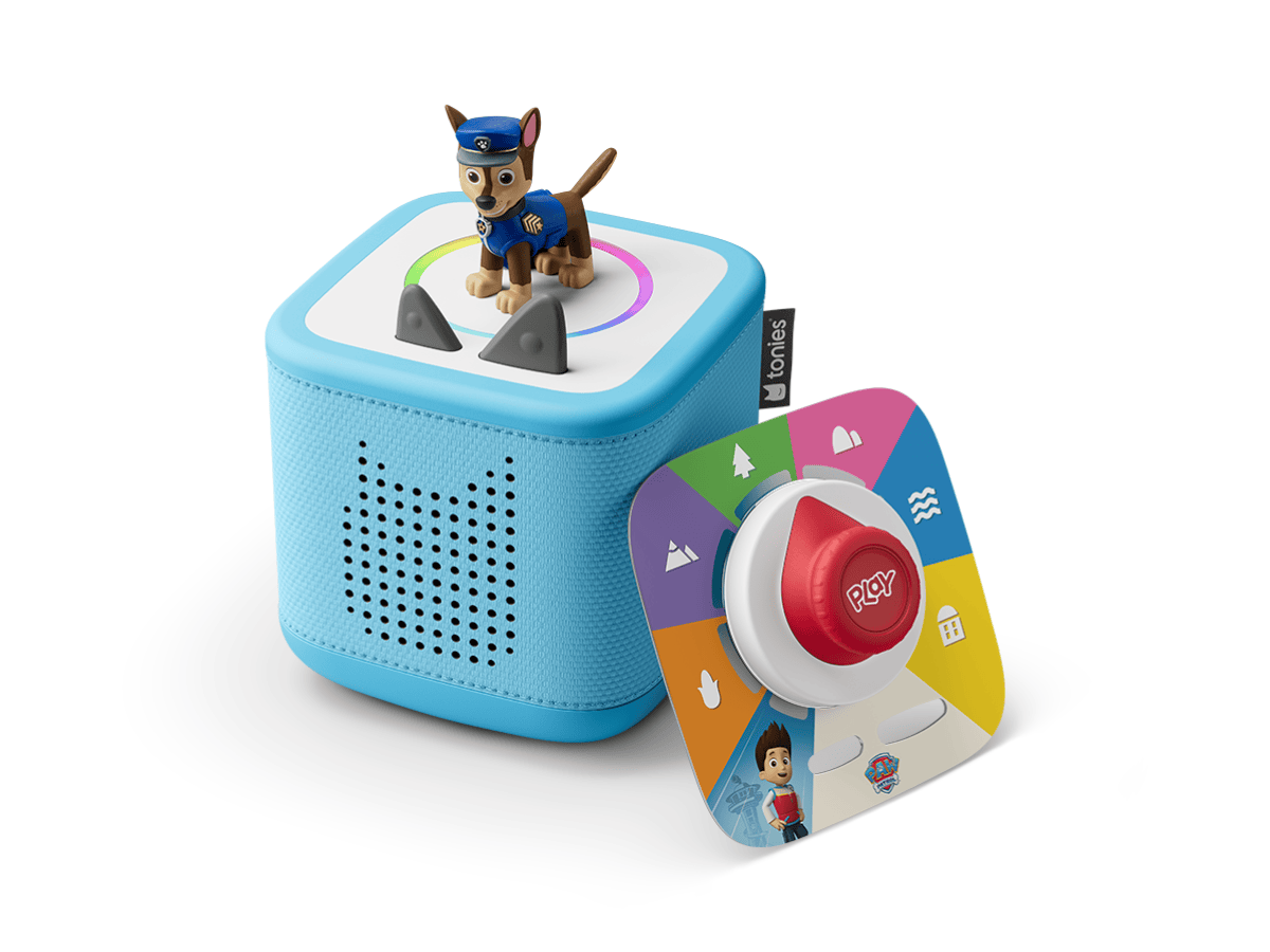 PAW Patrol: Chase Toniebox 2 Play Set - Sky Blue - Image 2