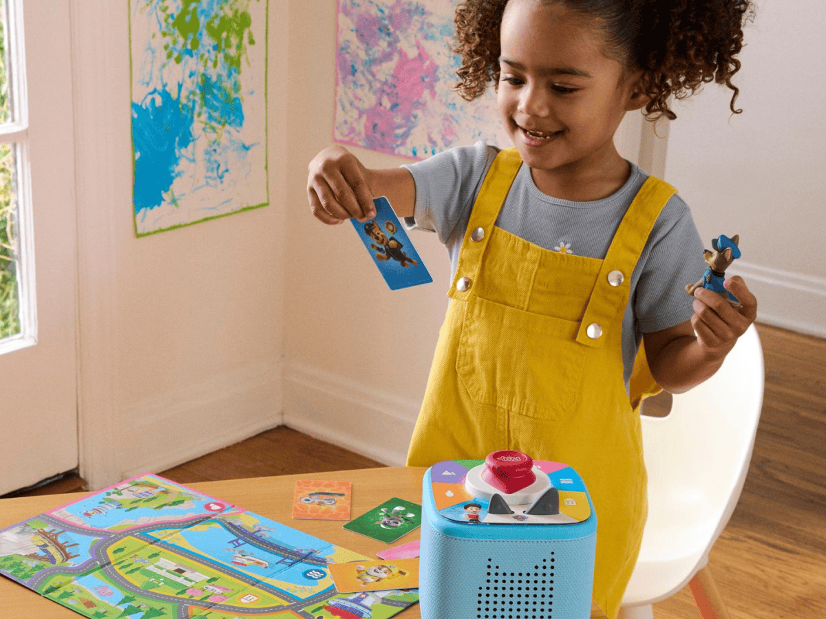 PAW Patrol: Chase Toniebox 2 Play Set - Sky Blue - Image 6