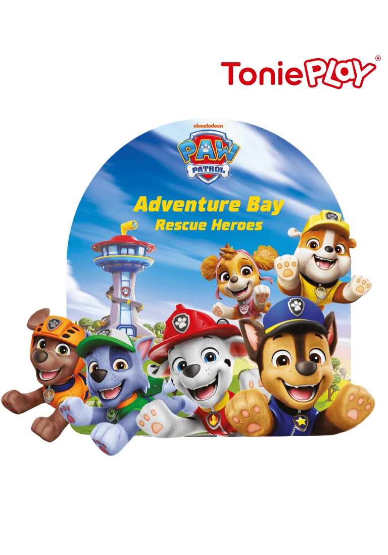 Tonieplay PAW Patrol: Adventure Bay Rescue Heroes Game