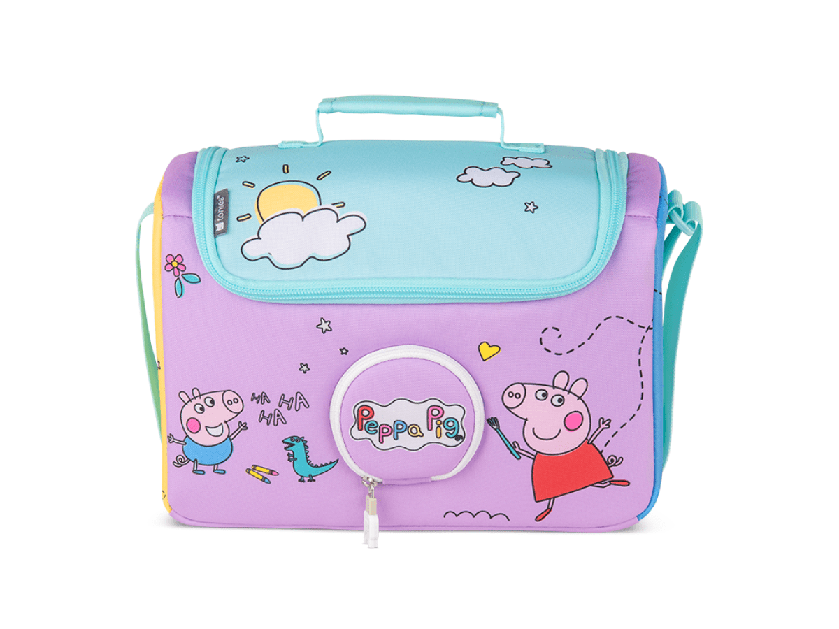 Listen & Play Bag for Toniebox - Peppa Pig - Image 2