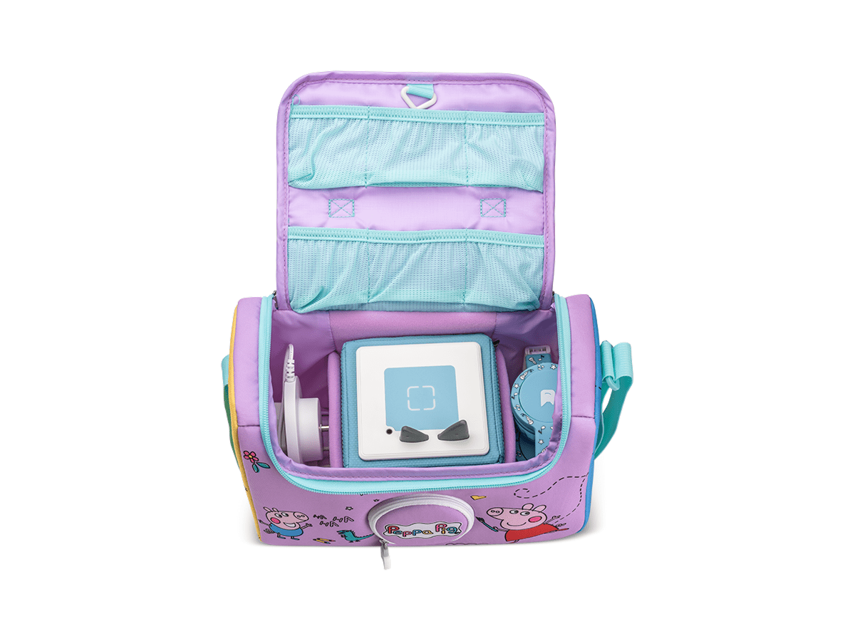 Listen & Play Bag for Toniebox - Peppa Pig - Image 3