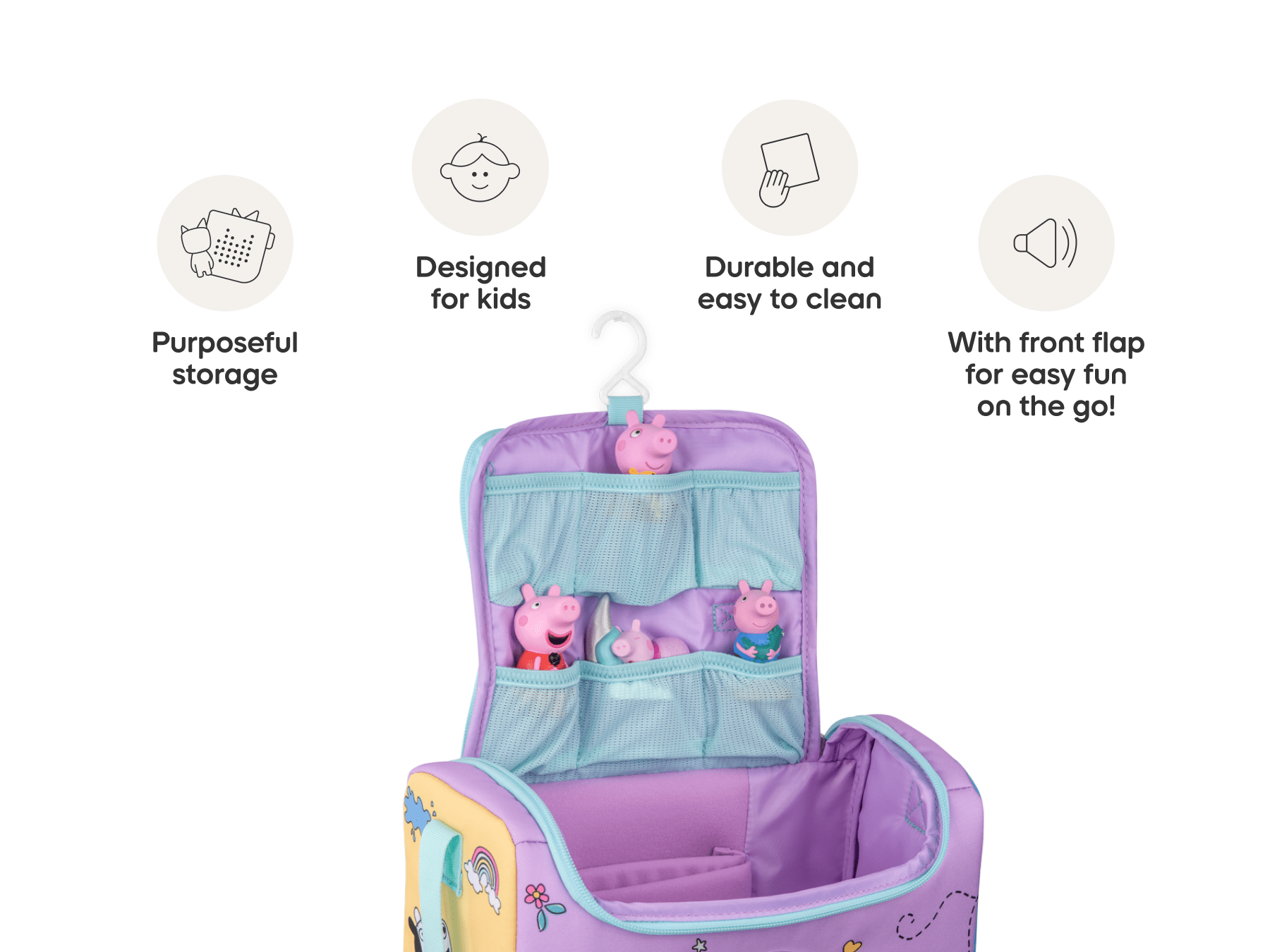 Listen & Play Bag for Toniebox - Peppa Pig - Image 4