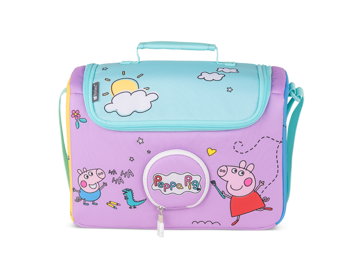 Listen & Play Bag for Toniebox - Peppa Pig - Image 10