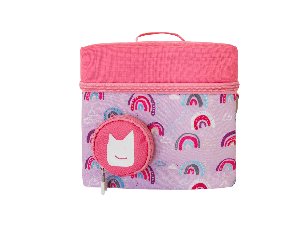 Listen & Go Bag for Toniebox - Pink Over The Rainbow - Image 7