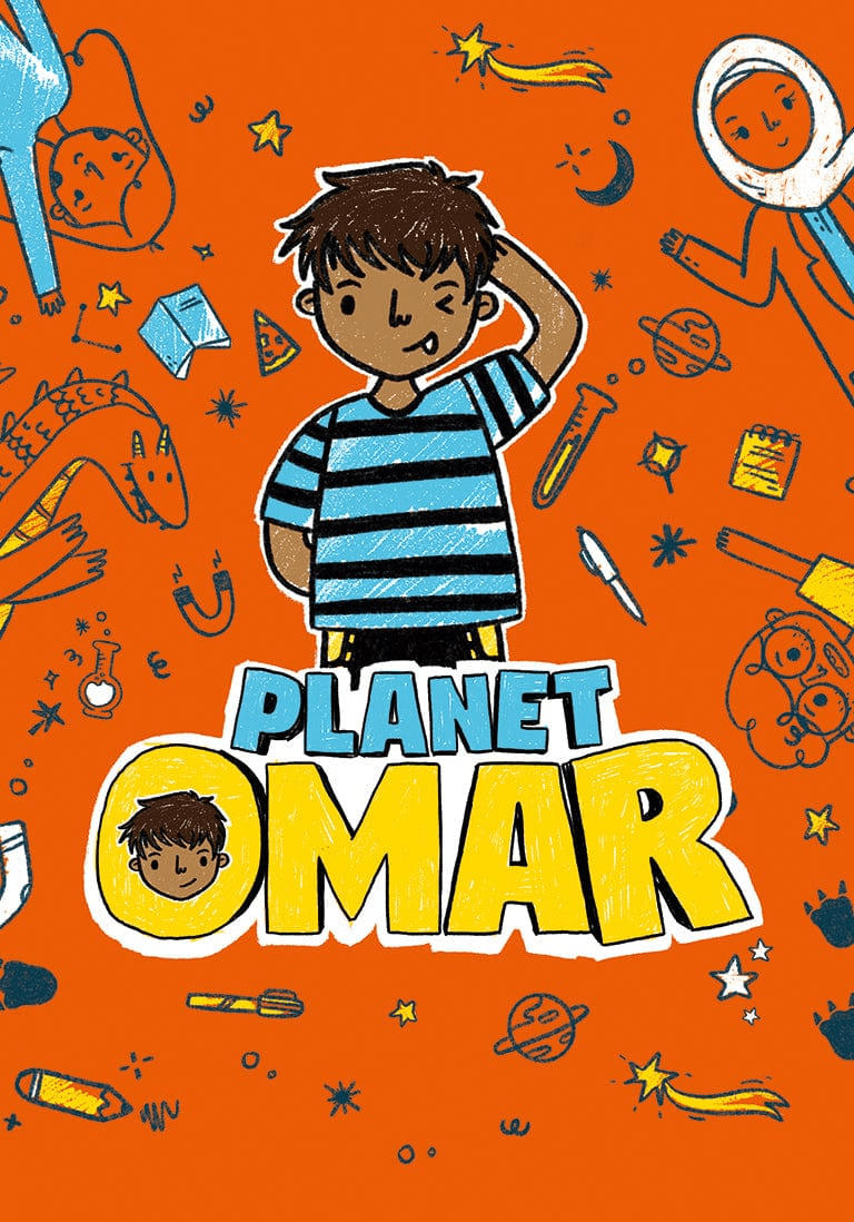 Planet Omar: Accidental Trouble Magnet Tonie - Image 2