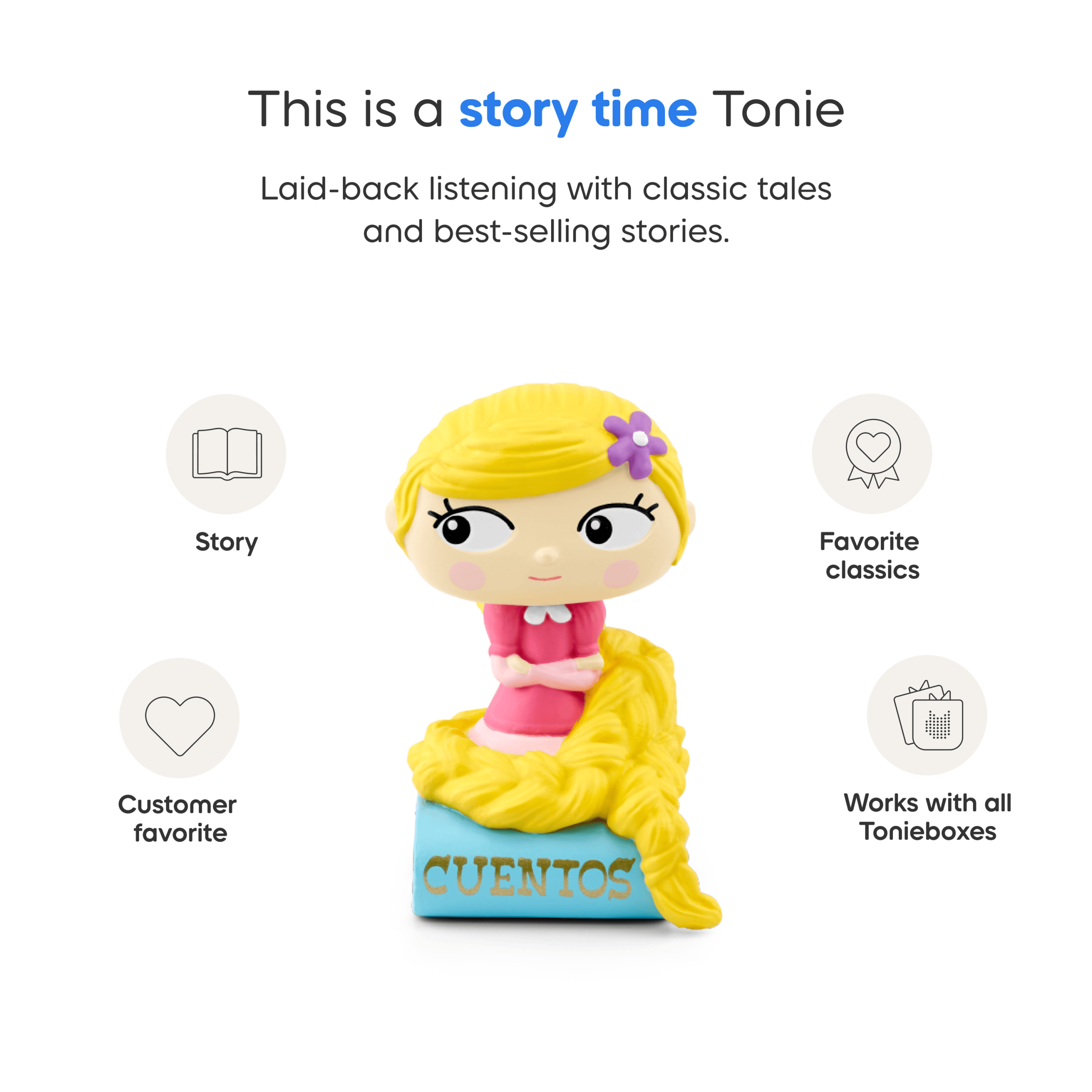 Rapunzel & Otros Cuentos De Hadas Tonie (en Espa?ol) - Image 6