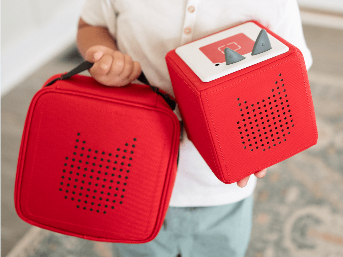 Carrying Case for Tonies - Red - Image 5