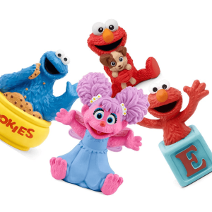 Sesame Street 4 Tonies Set