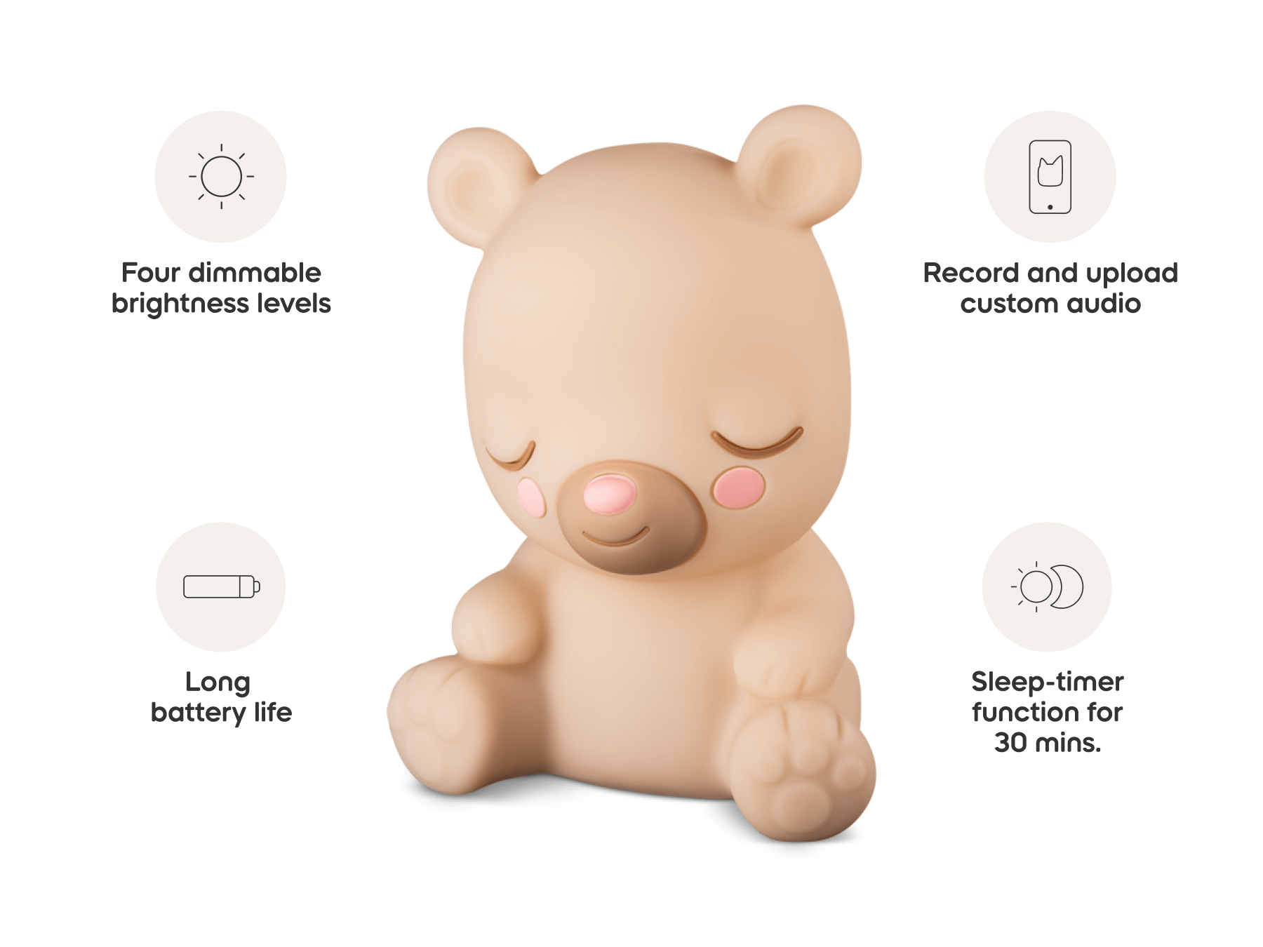 Sleepy Bear Night Light Tonie - Image 5