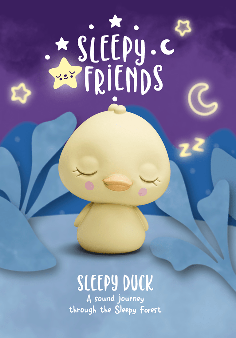 Sleepy Duck: A Sound Journey Through the Forest Tonie - Image 2