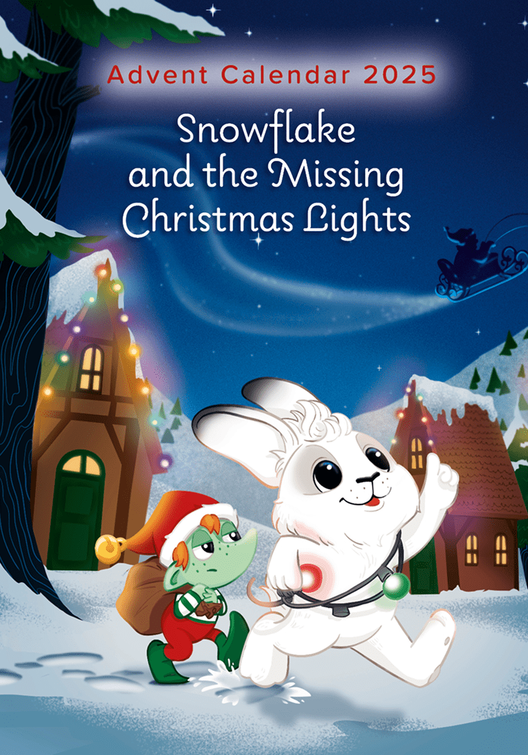 Snowflake and the Missing Christmas Lights Advent Calendar Tonie - Image 2