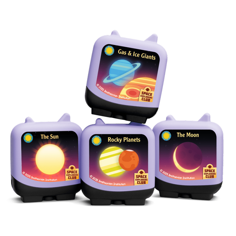 Space Explorers Club Clever Tonies - 4 Pack - Image 11