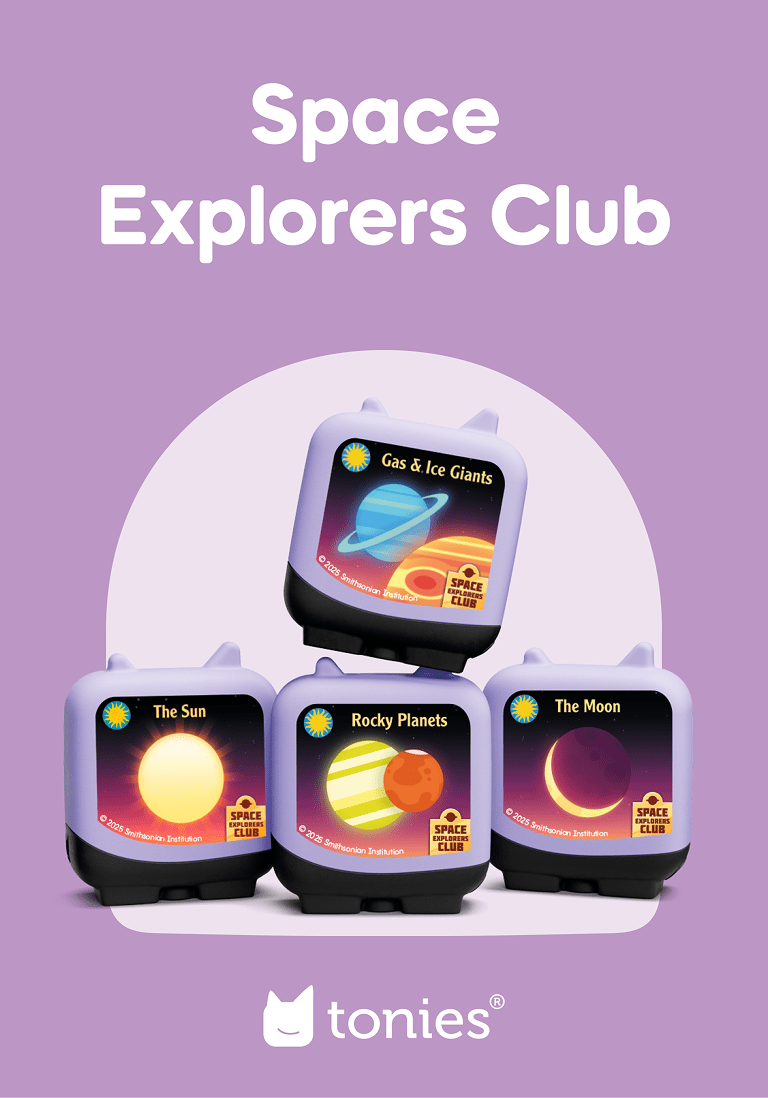 Space Explorers Club Clever Tonies - 4 Pack - Image 2