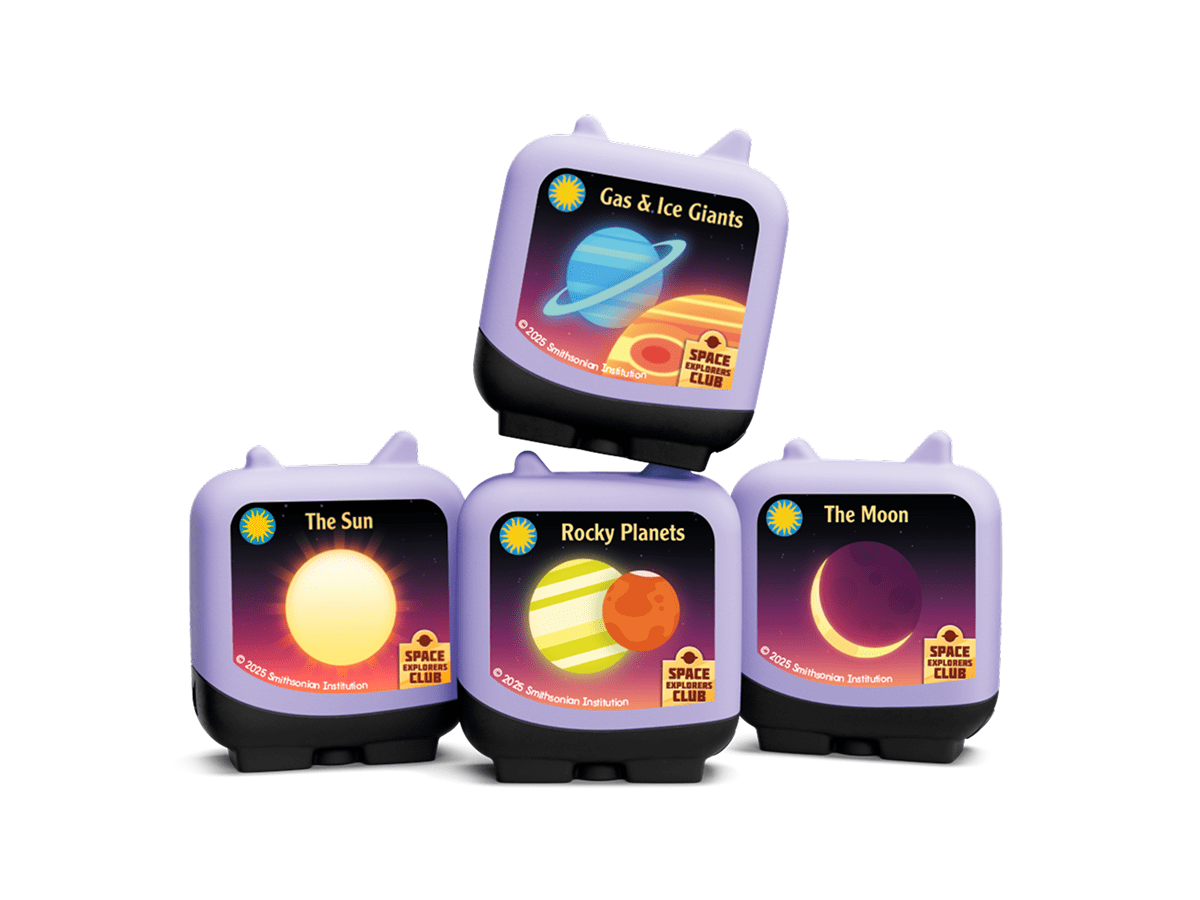 Space Explorers Club Clever Tonies - 4 Pack - Image 3