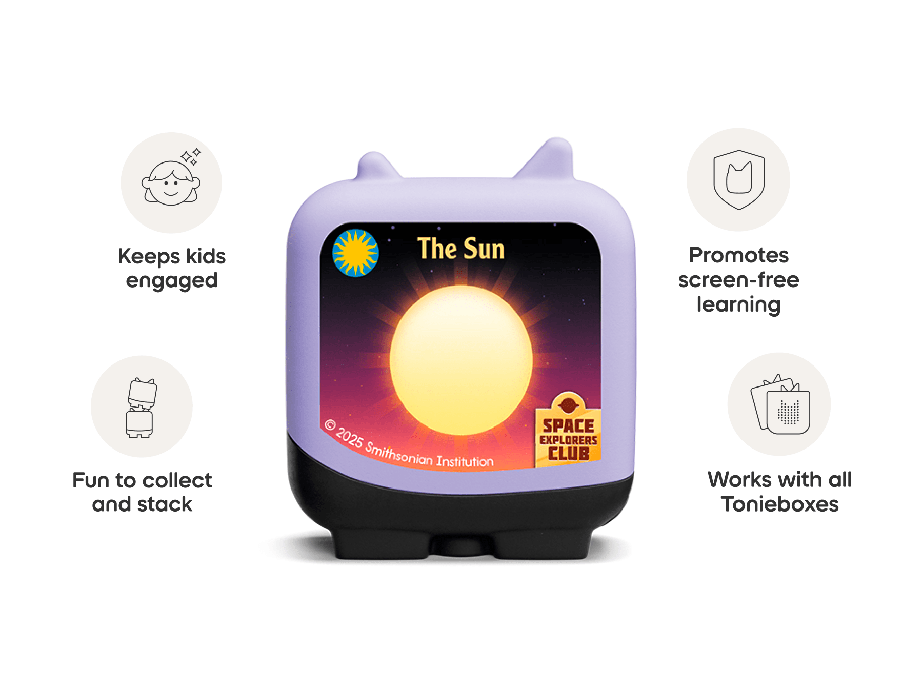 Space Explorers Club Clever Tonies - 4 Pack - Image 9