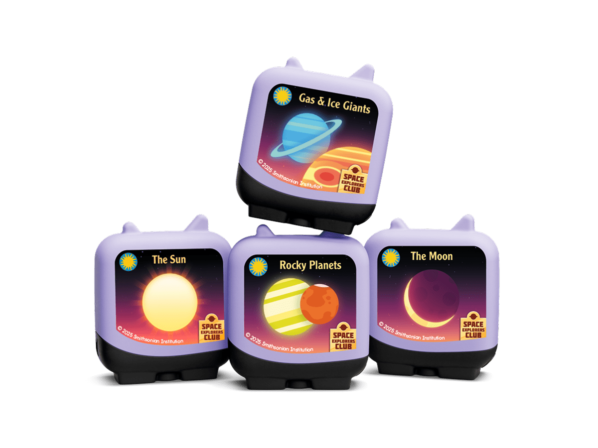 Space Explorers Club Clever Tonies - 4 Pack - Image 10