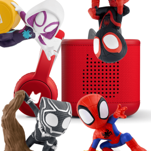 Age 3-4 Spidey Toniebox 2 Set