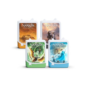The Chronicles of Narnia Audiobook Tonies - 4 Pack