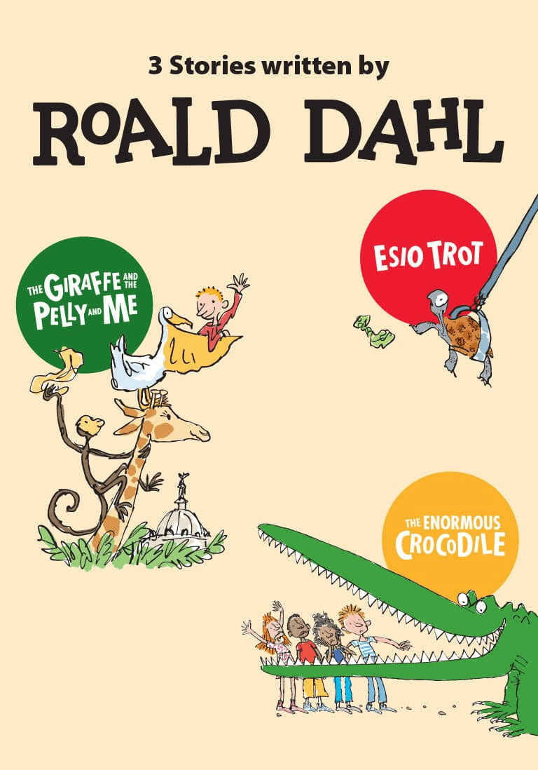Roald Dahl: The Enormous Crocodile & Other Animal Stories Tonie - Image 2