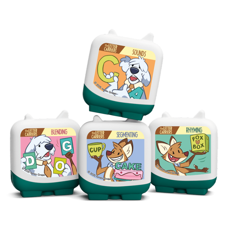 The Letter Carriers Clever Tonies - 4 Pack - Image 12