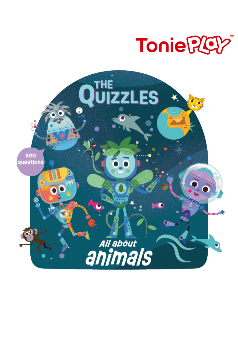 Tonieplay The Quizzles: All About Animals Game