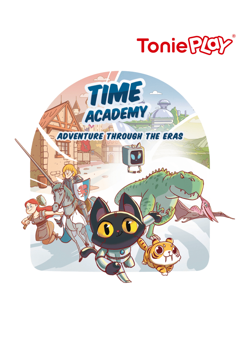 Tonieplay Time Academy: Adventure Through the Eras Game