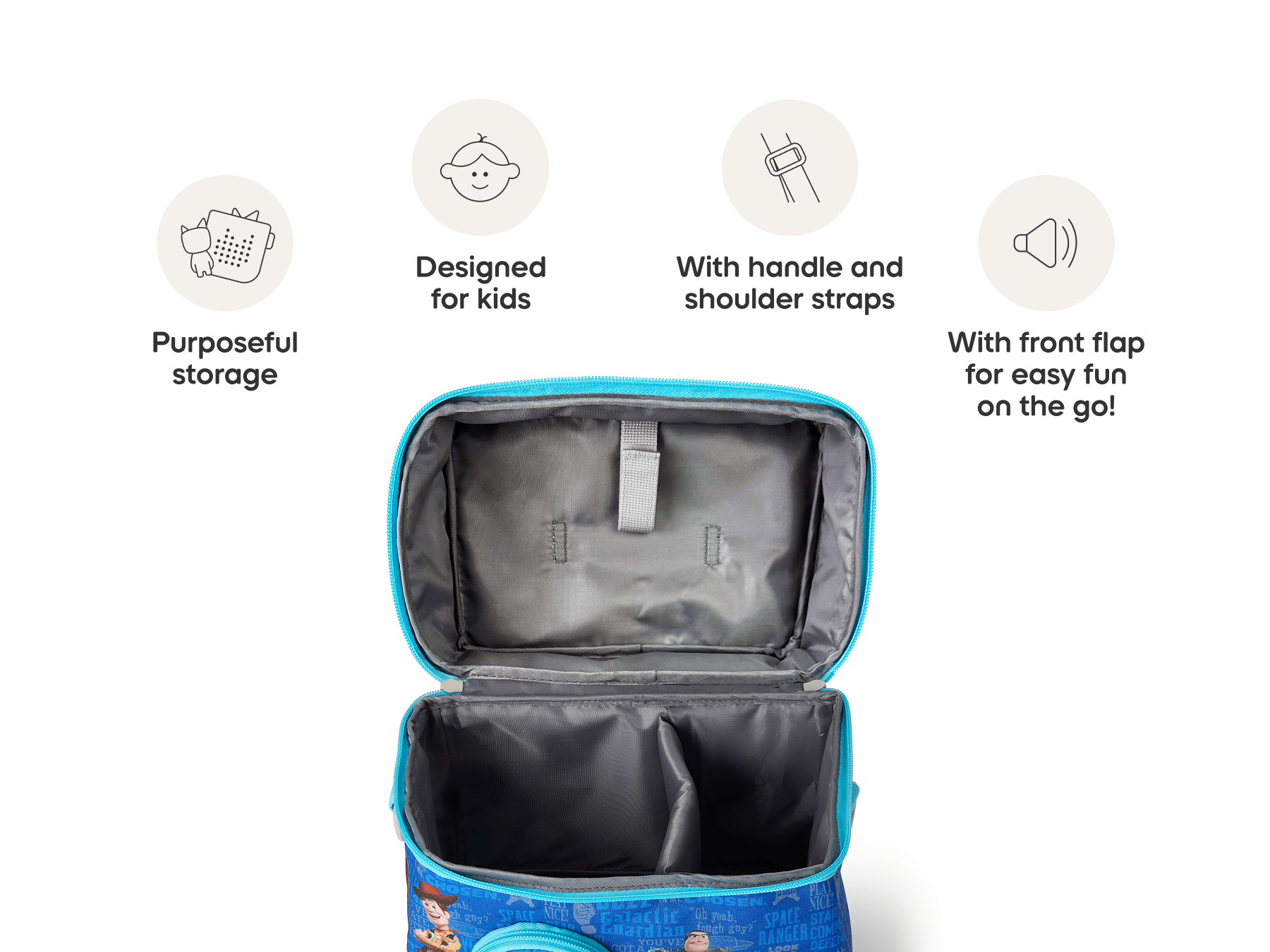 Listen & Go Bag for Toniebox - Disney & Pixar Toy Story - Image 4