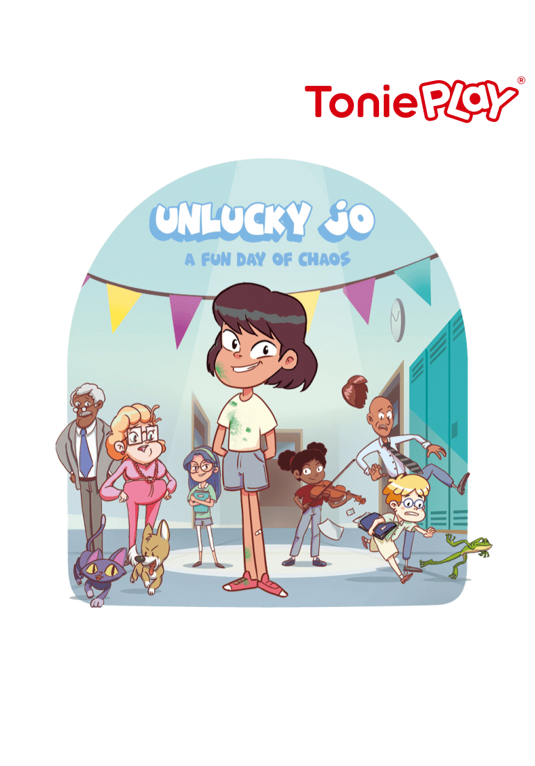 Tonieplay Unlucky Jo: A Fun Day of Chaos Game & Controller