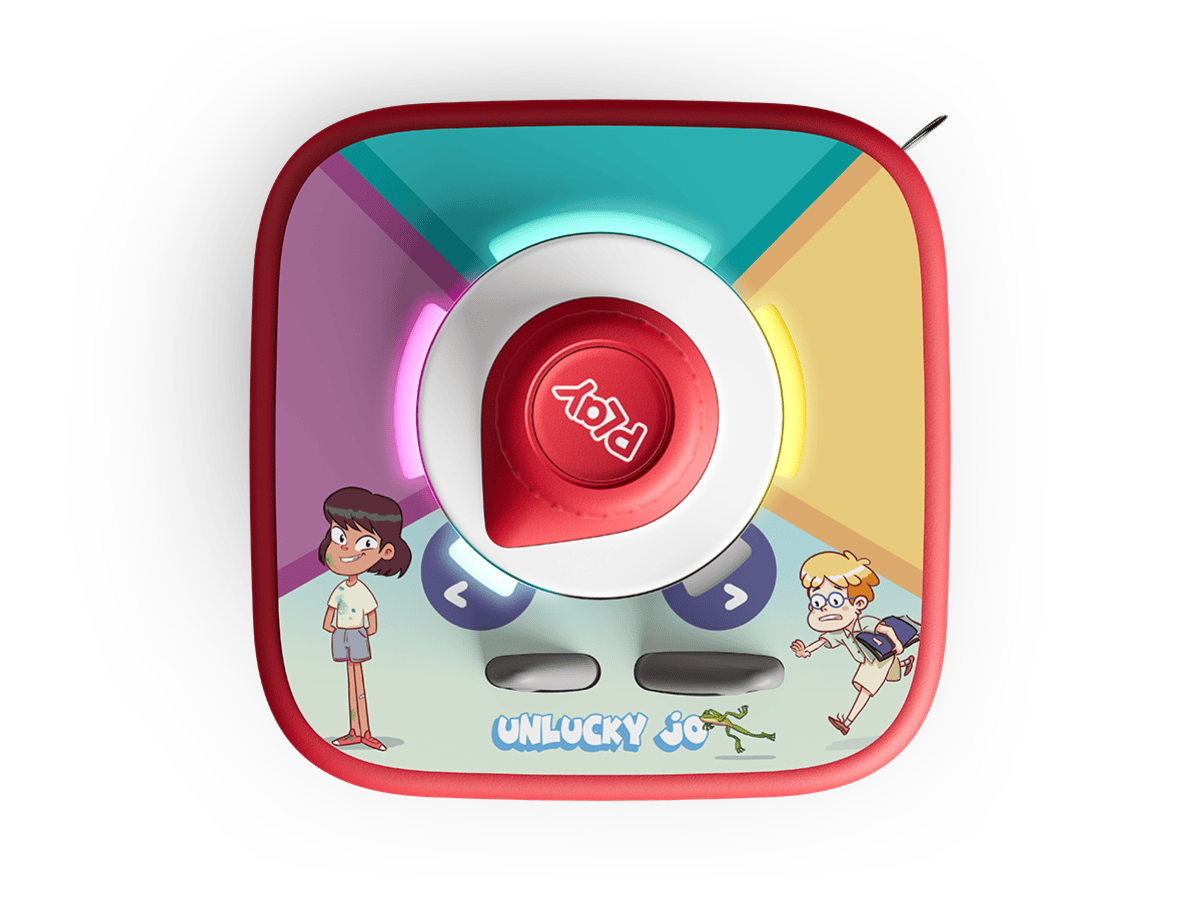 Tonieplay Unlucky Jo: A Fun Day of Chaos Game & Controller - Image 2