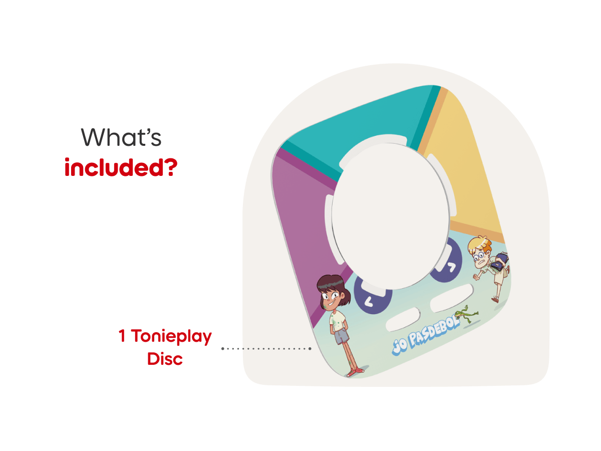 Tonieplay Unlucky Jo: A Fun Day of Chaos Game & Controller - Image 4