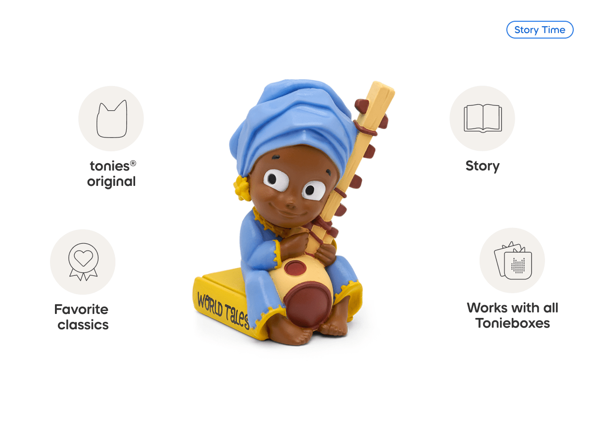 Worldwide Tales: West African Tales Tonie - Image 6