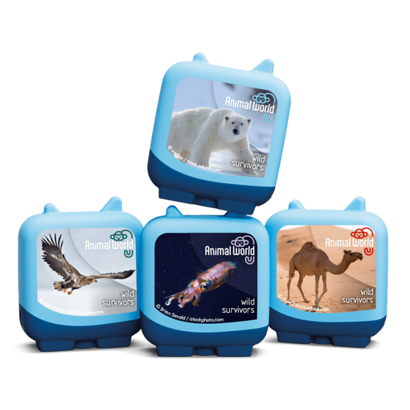 Animal World Wild Survivors Clever Tonies - 4 Pack - Image 11