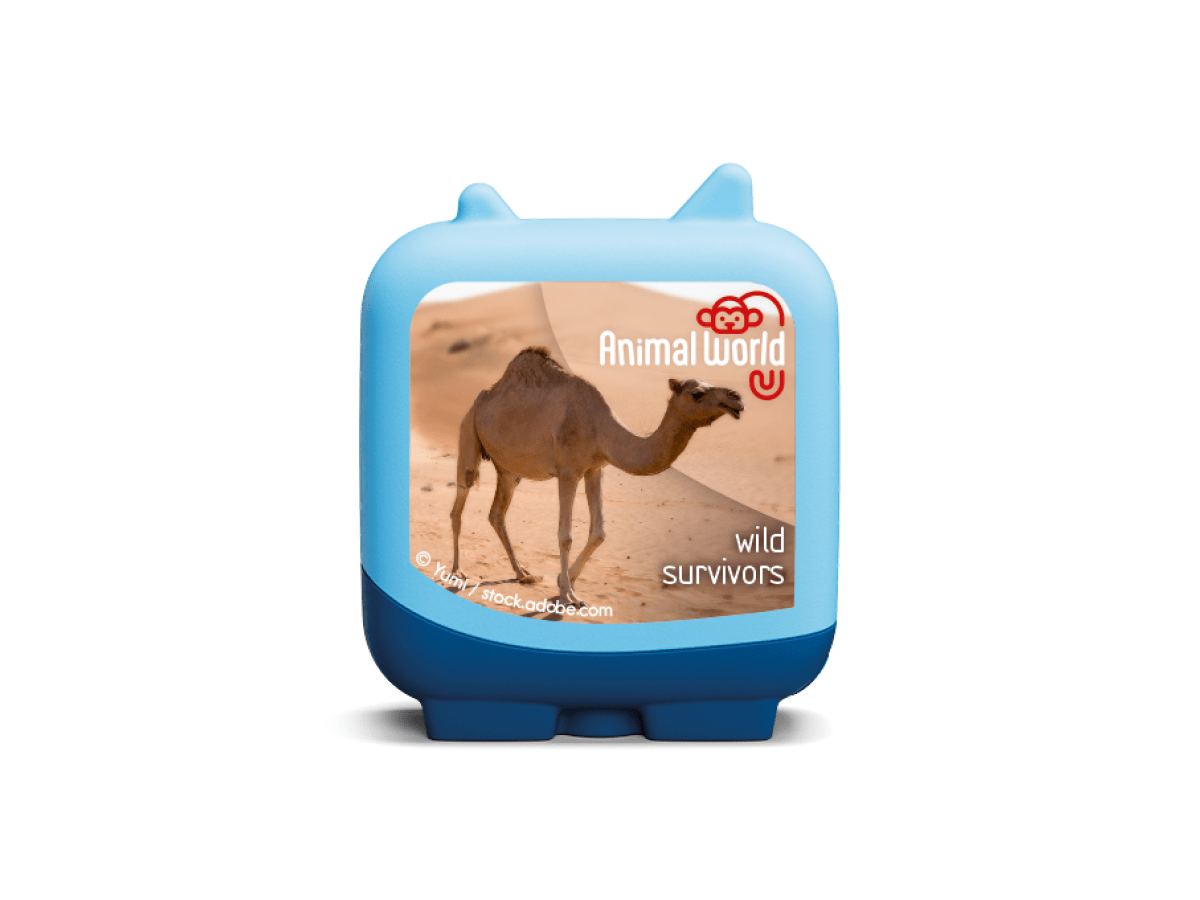 Animal World Wild Survivors Clever Tonies - 4 Pack - Image 6