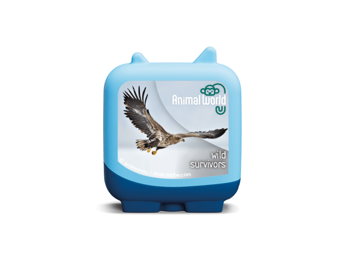 Animal World Wild Survivors Clever Tonies - 4 Pack - Image 7