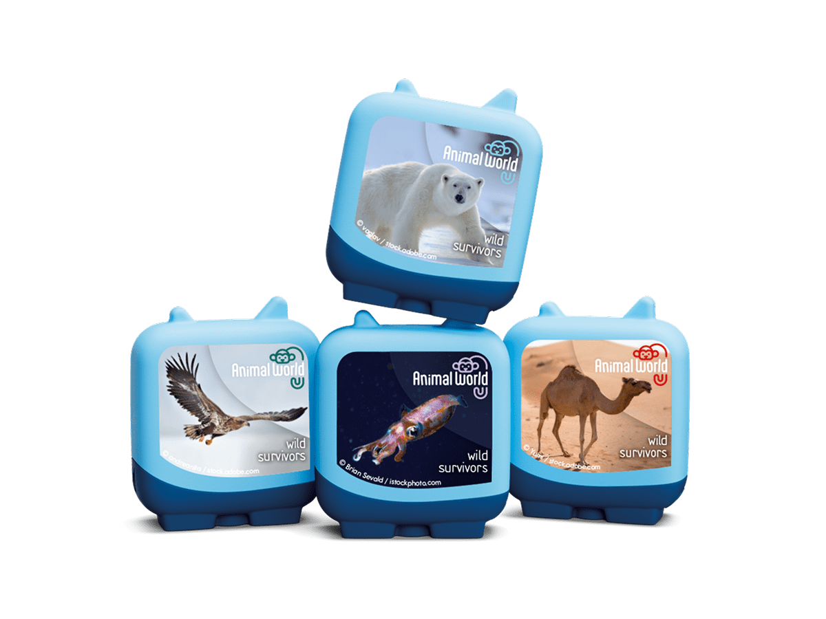 Animal World Wild Survivors Clever Tonies - 4 Pack - Image 10