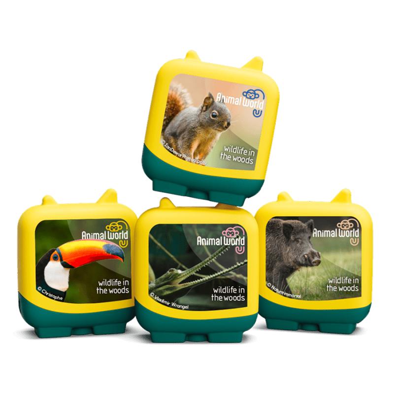 Animal World Wildlife in the Woods Clever Tonies - 4 Pack - Image 11